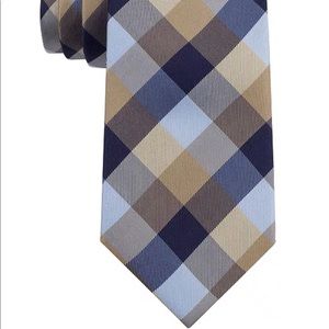 NWT Tommy Hilfiger tartan silk tie